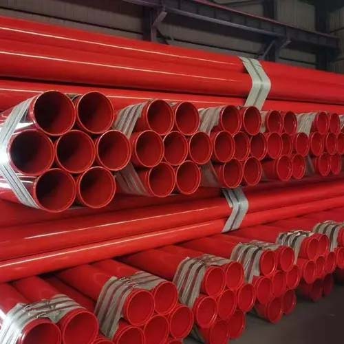 泰州涂塑钢管的摩擦阻力比较小的原因