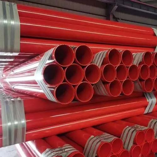 泰州涂塑钢管的摩擦阻力小的原因除了塑料涂层的表面光滑度外，还包括以下几个方面