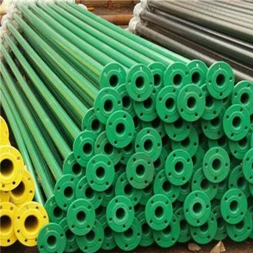 泰州涂塑钢管施工案例